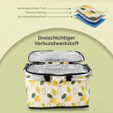 Thermo-Einkaufskorb Kühltasche Isolierkorb Kühlkorb Picknickkorb