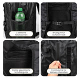 Wasserdichter Angelrucksack Tackle Bag Angeltasche Ködertasche