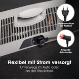 Kompressor-Kühlbox 15L Auto-Kühlbox Camping-Kühlschrank Gefrierbox