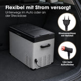Kompressor-Kühlbox 40L Gefrierbox Auto-Kühlbox Camping-Kühlschrank