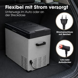 Kompressor-Kühlbox 50L Auto-Kühlbox Gefrierbox Camping-Kühlschrank