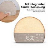 Wake-Up-Light Aufwachlicht Lichtwecker Sonnenaufgangswecker Wecklicht