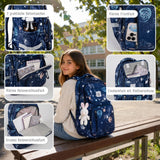 Schulrucksack Schulthek Schulranzen Primarschul-Rucksack Schuelzgi