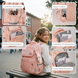 Schulrucksack Schulthek Primarschul-Rucksack Schulranzen Schuelzgi