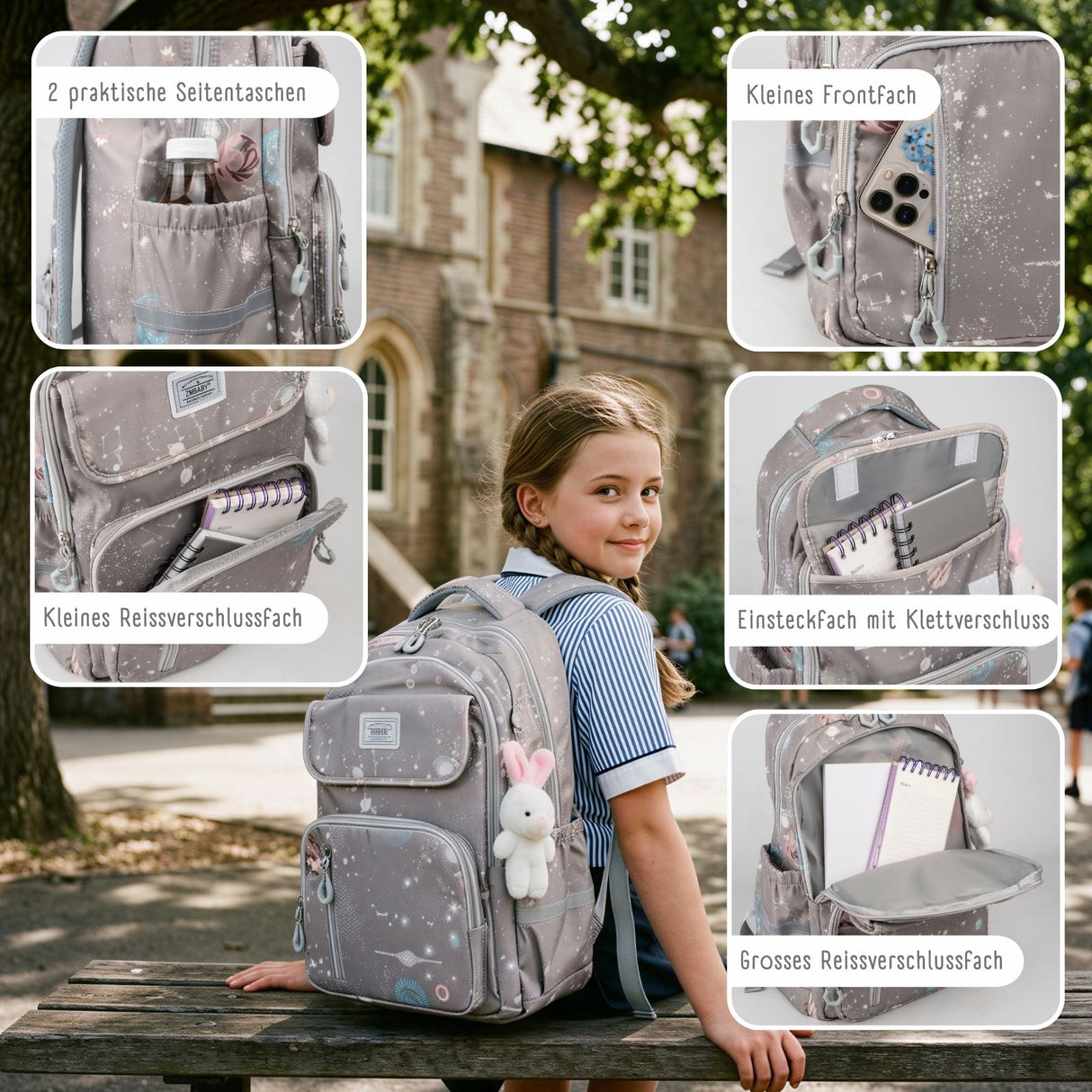 Schulrucksack Schulthek Schuelzgi Schulranzen Primarschul-Rucksack
