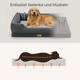 Hundebett Grösse XXL Kuschelbett Liegeplatz Haustierbett Schlafplatz