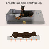 Hundebett Grösse 3XL Kuschelbett Schlafplatz Liegeplatz Haustierbett
