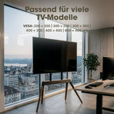 Universal TV-Ständer 40-86 Zoll Fernsehständer TV-Stativfuss Quad