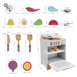 3-tlg. Kinder Haushalts-Spielset Backofen Kühlschrank Waschmaschine