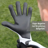 Fussballhandschuhe Future Vision silvR Gr. 8 Torwart Goalie Handschuhe