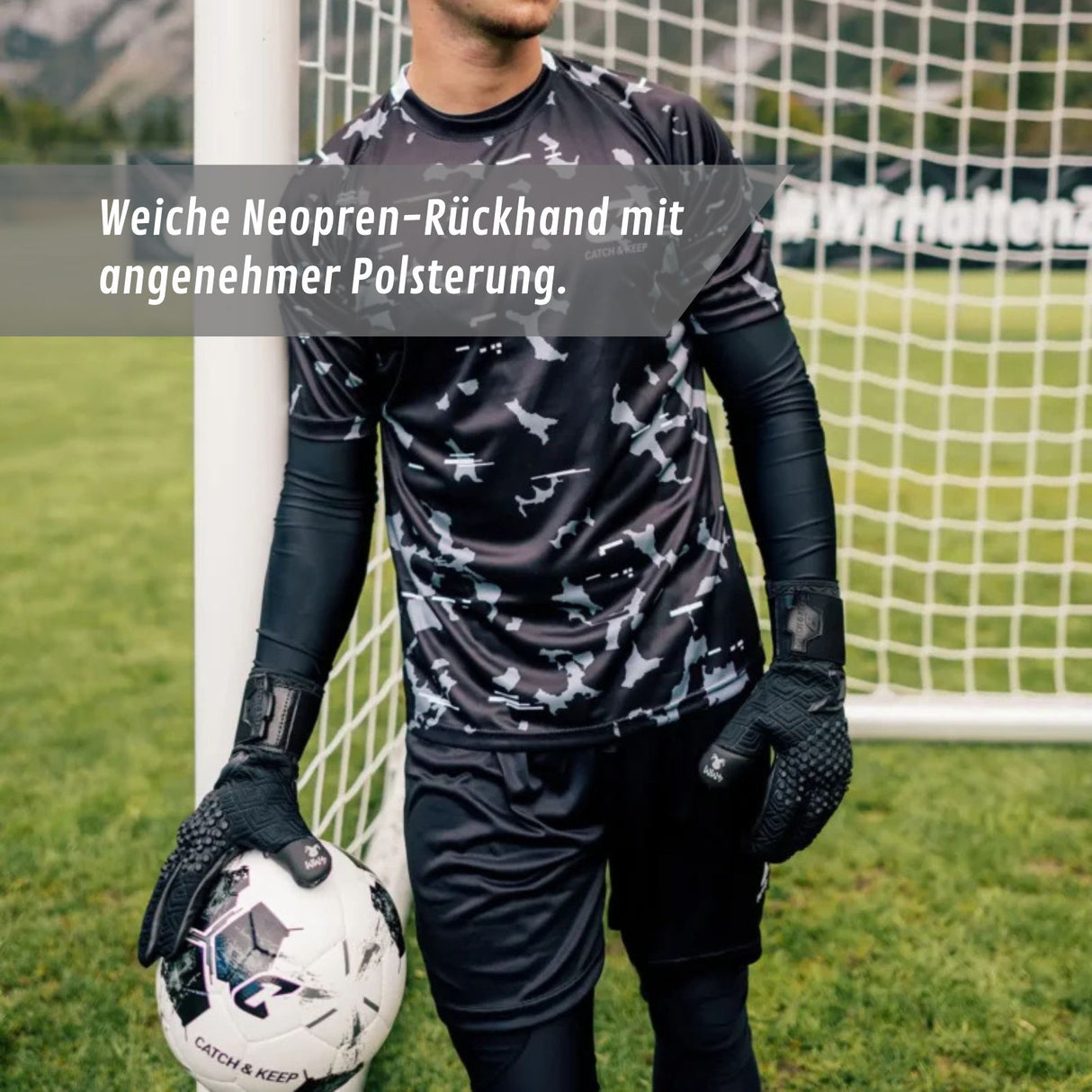 Fussballhandschuhe Nero FP Gr. 11 Torwart Goalie Handschuhe
