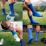 Fussballsocken Gr. 36-41 Sportstrümpfe GripSoxx NX Blau