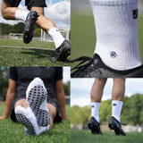 Fussballsocken Gr. 31-35 Sportstrümpfe GripSoxx SE Weiss