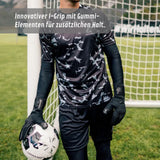 Fussballhandschuhe Nero Deep Dark Gr. 11 Torwart Goalie Handschuhe