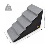 Schaumstoff-Hundetreppe Grösse XL Haustierrampe Haustiertreppe Hunderampe