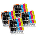 Alternative Tintenpatrone zu Canon PGI-550PGBK, CLI-551 XL