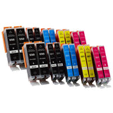 Alternative Tintenpatrone zu Canon PGI-550PGBK, CLI-551 CMYK XL