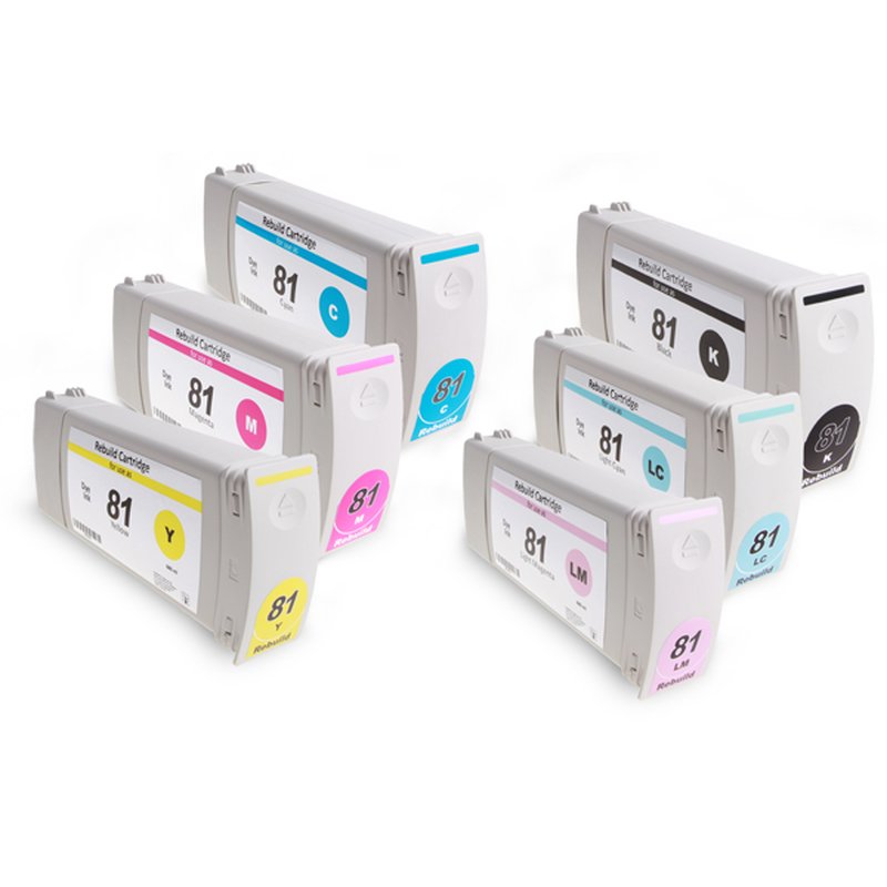 Alternative Tintenpatrone zu HP 81