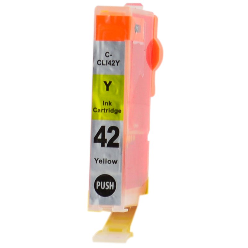 Alternative Tintenpatrone zu Canon CLI-42Y