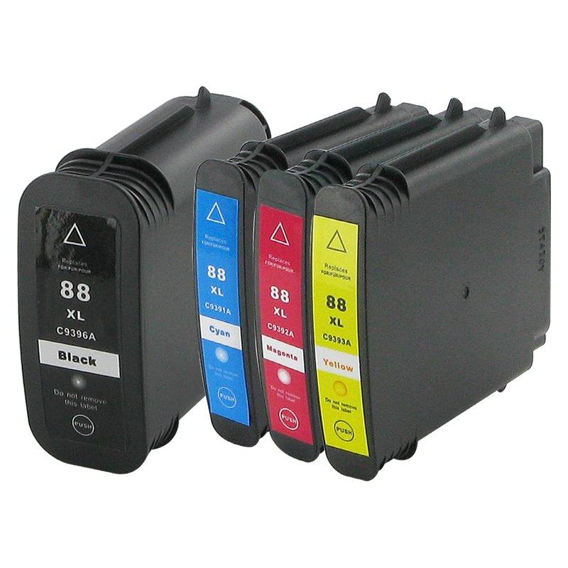 Alternative Tintenpatrone zu HP 88 XL