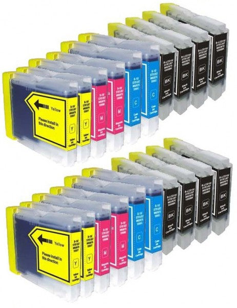 Alternative Tintenpatrone zu Brother LC-1000 CMYK