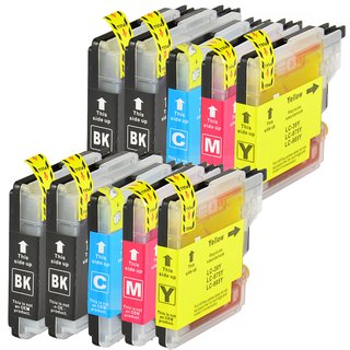 Alternative Tintenpatrone zu Brother LC-985 CMYK