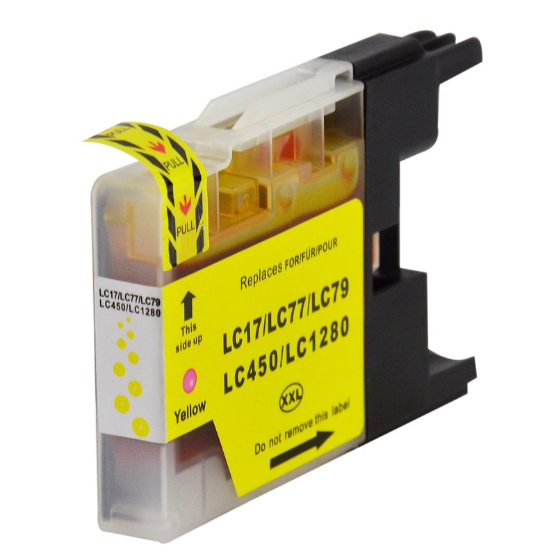 Alternative Tintenpatrone zu Brother LC-1280Y XXL