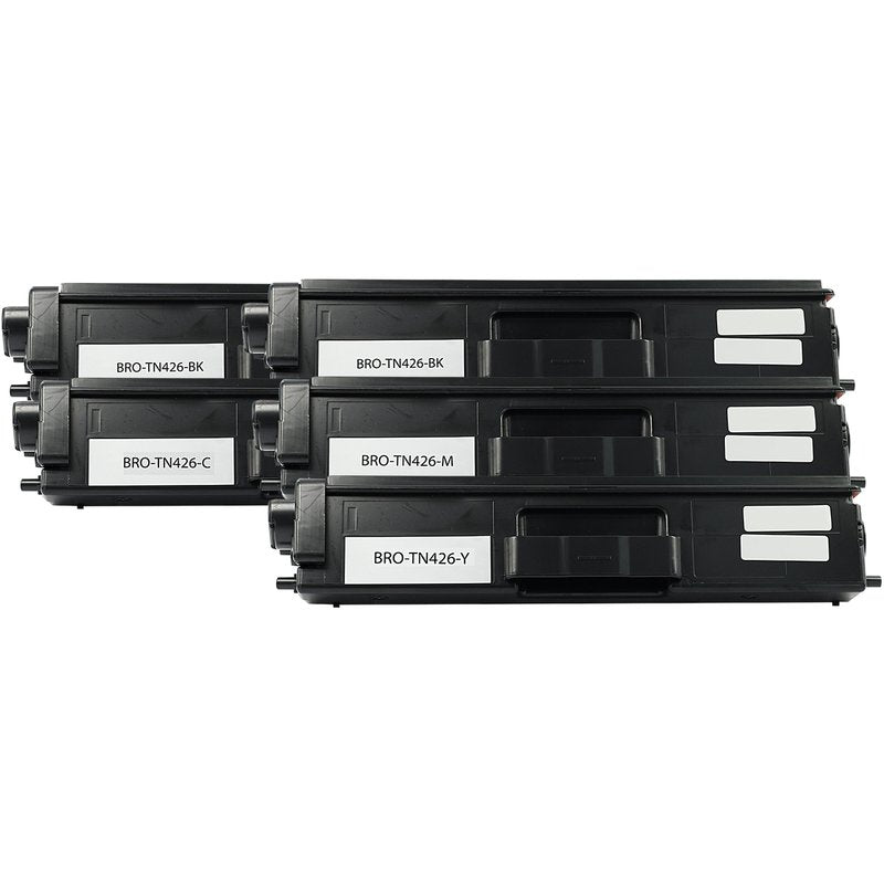 Alternativer Toner zu Brother TN-426 CMYK