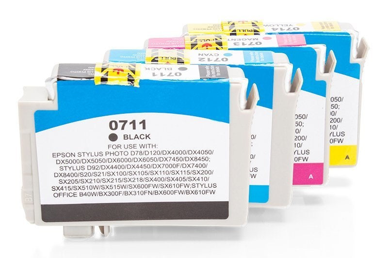 Alternative Tintenpatrone zu Epson T0715