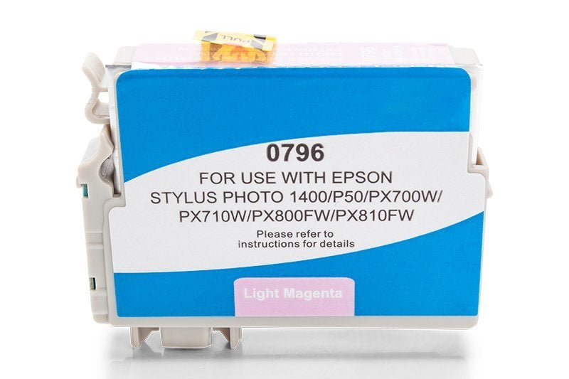 Alternative Tintenpatrone zu Epson T0791-6