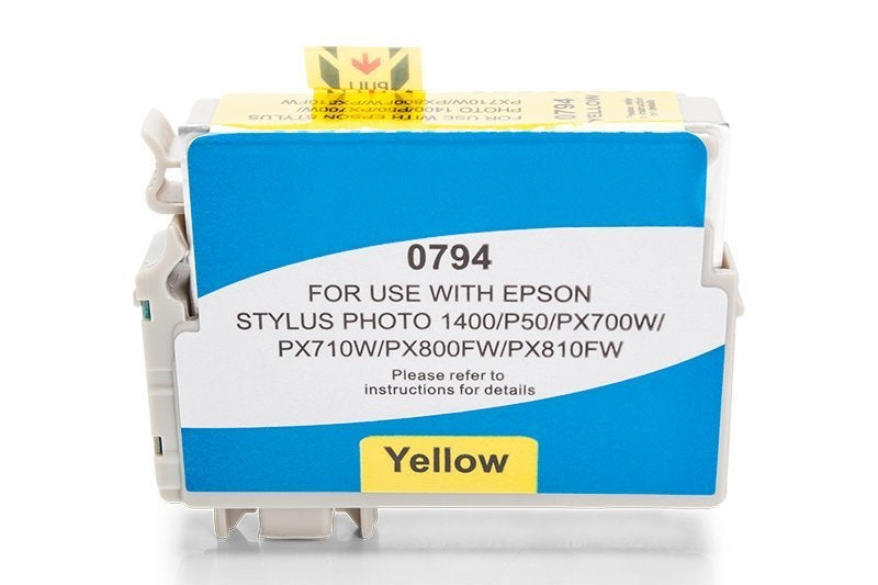 Alternative Tintenpatrone zu Epson T0791-4