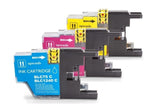 Alternative Tintenpatrone zu Brother LC-1240 CMY XL