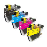 Alternative Tintenpatrone zu Brother LC-3213 CMYK