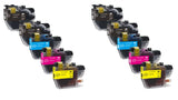 Alternative Tintenpatrone zu Brother LC-3219 CMYK XL