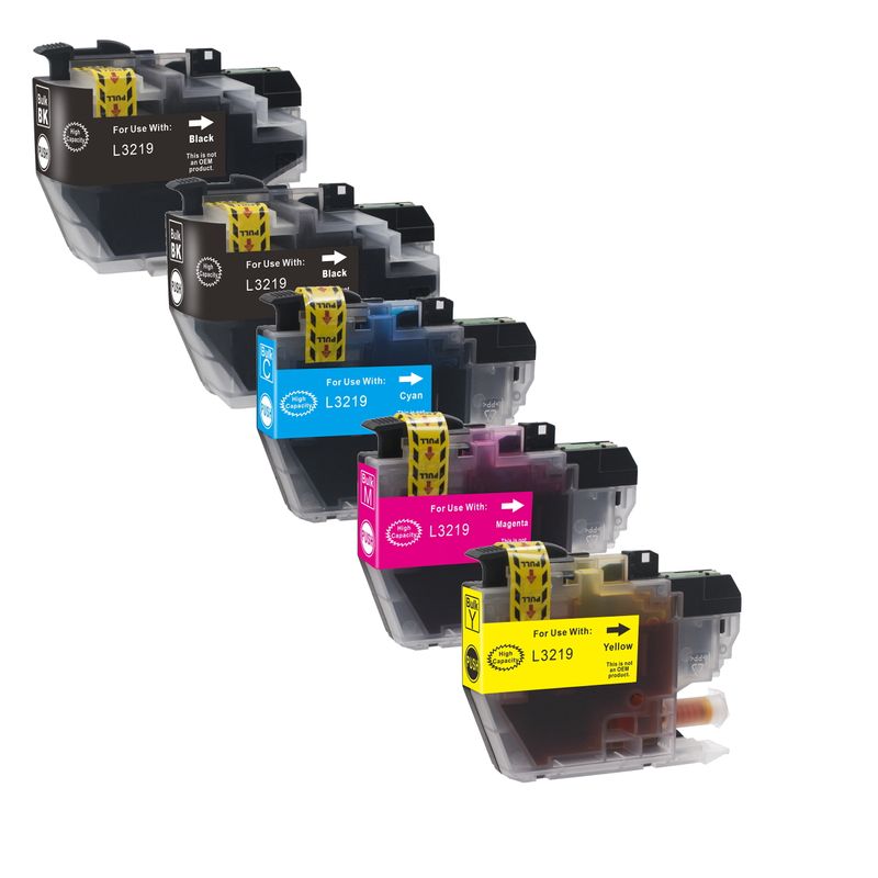 Alternative Tintenpatrone zu Brother LC-3219 CMYK XL