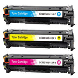Kompatibler Toner für HP Color LaserJet CP2027n