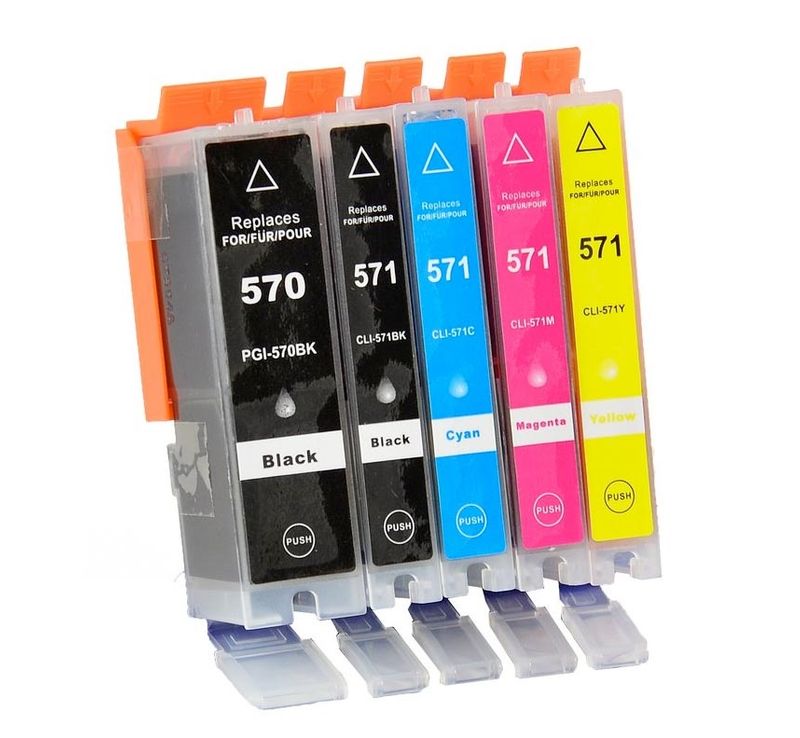 Kompatible Tintenpatrone XL für Canon PIXMA MG6853