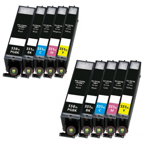 Kompatible Tintenpatrone XL für Canon PIXMA MG5650