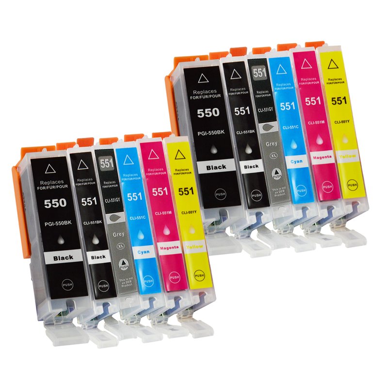 Kompatible Tintenpatrone XL für Canon PIXMA MG6350