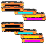 Kompatibler Toner für HP Color LaserJet 2550L