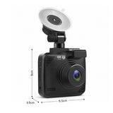 4K Dual-Dashcam Onboard-Kamera Autofront-Kamera Nachtsichtkamera Auto