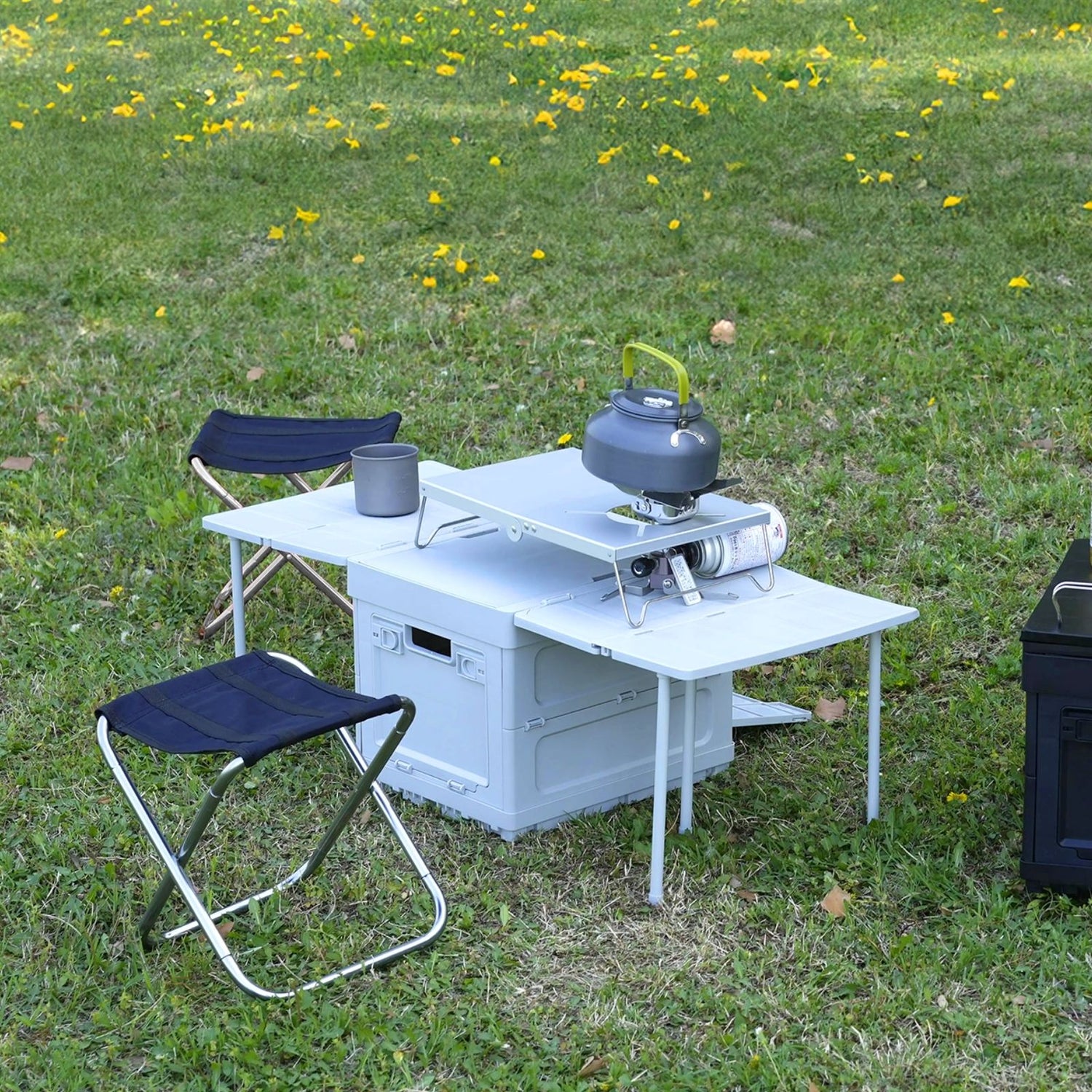 Mini-Campinghocker Campingstuhl Angelhocker Klapphocker Falthocker –