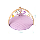 Baby-Spieldecke Spielmatte Krabbeldecke mit Spielbogen Activity Decke