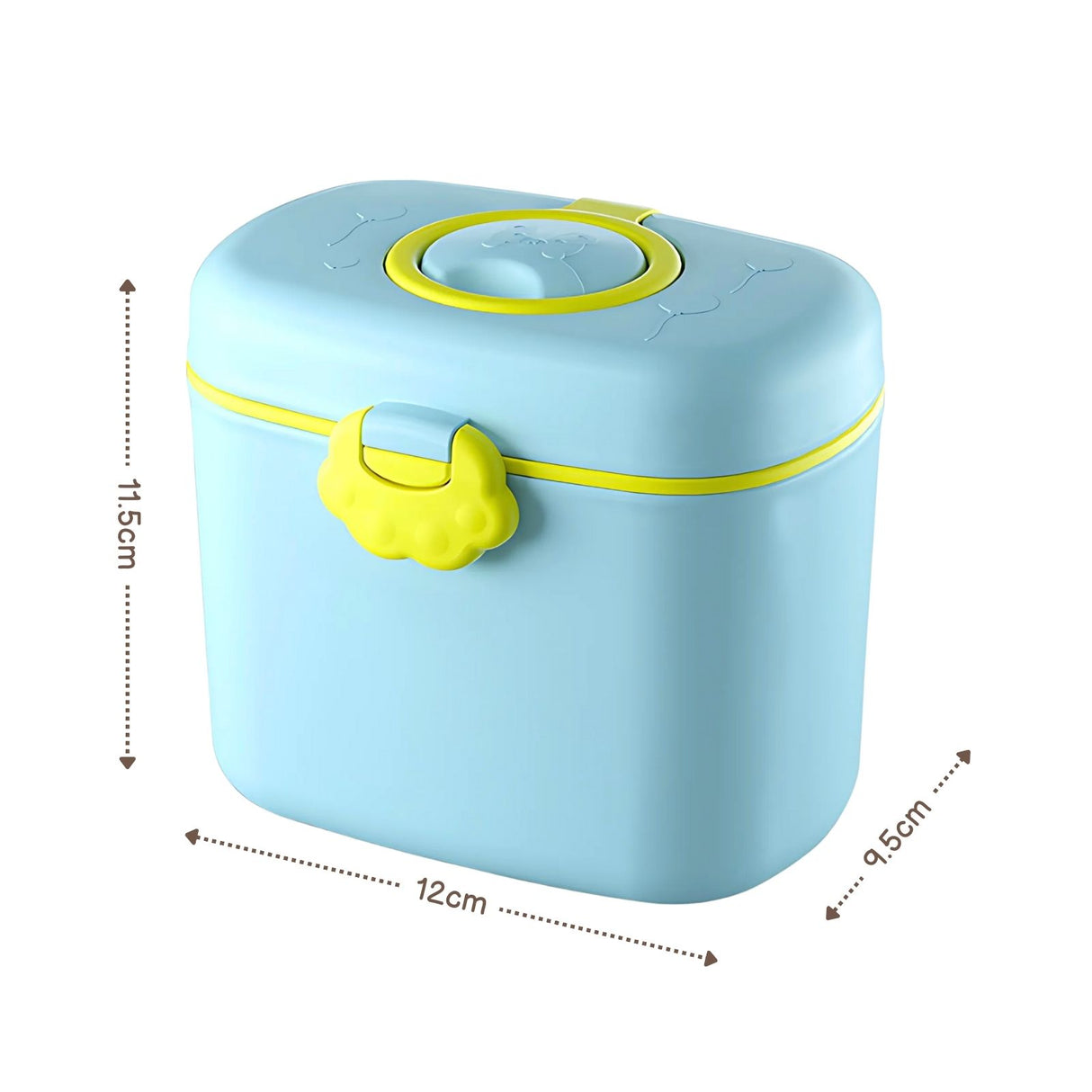 Baby-Milchpulverbox Aufbewahrungsbox Behälter Lebensmittelbox Milchpulverspender