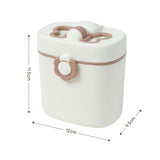 Baby-Milchpulverbox Lebensmittelbox Milchpulverspender Aufbewahrungsbox Behälter