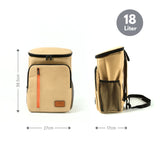 Flaschenkühler Vinobag Kühlrucksack Kühltasche Picknickrucksack