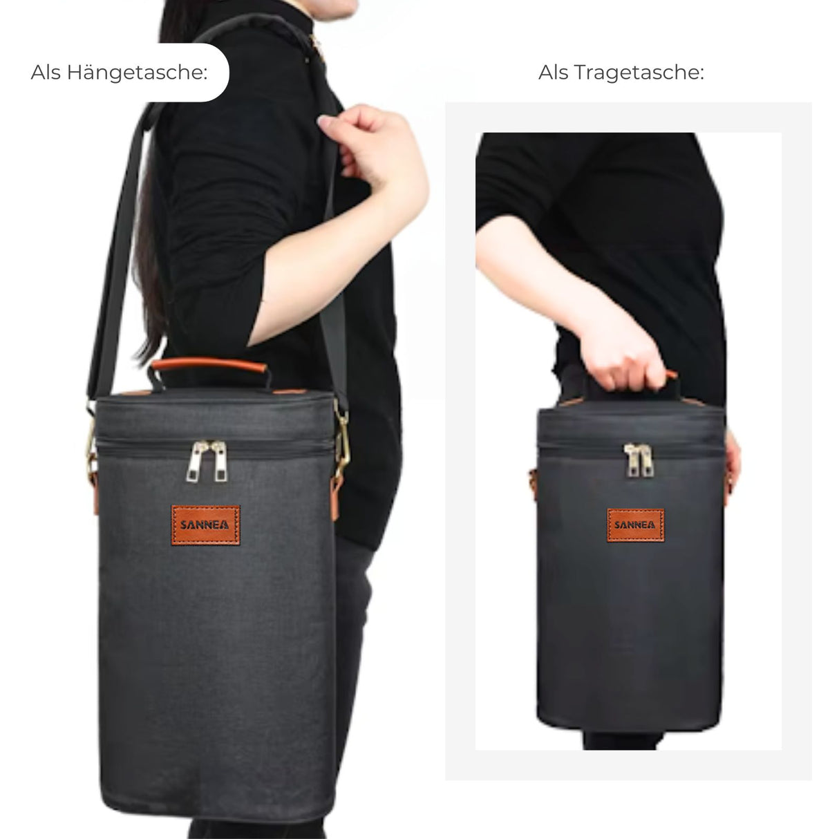 Weinkühltasche Flaschenkühler Aufbewahrungstasche Kühltasche