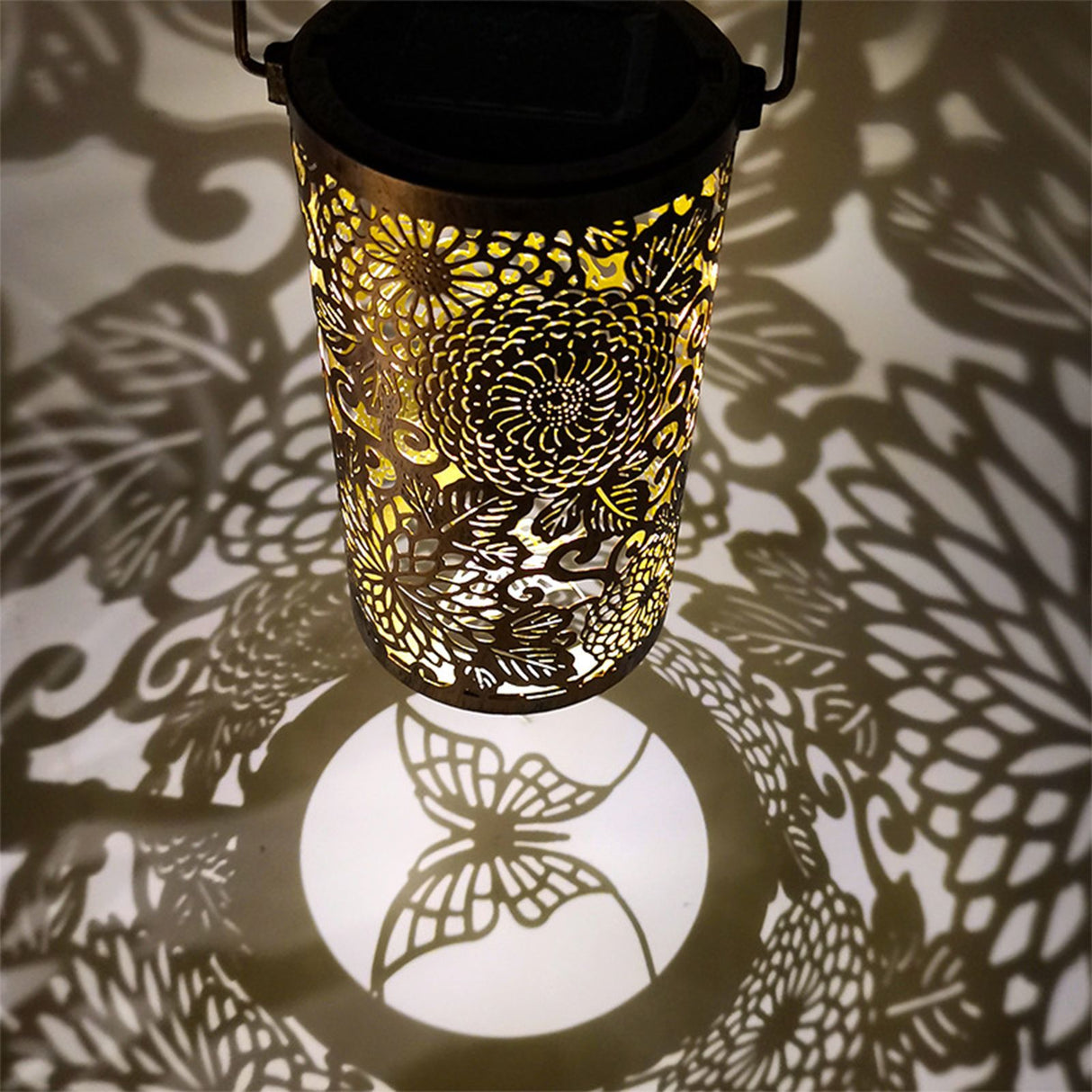 Outdoor Solarleuchte Solarlaterne Solarlampe Gartenlaterne LED Laterne