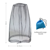 Moskitonetz Mückenschutz Kopfnetz Insektenschutznetz Netzhaube