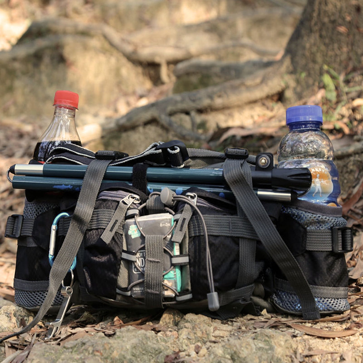 Bauchtasche mit Schultergurten Umhängetasche Schultertasche Hüfttasche